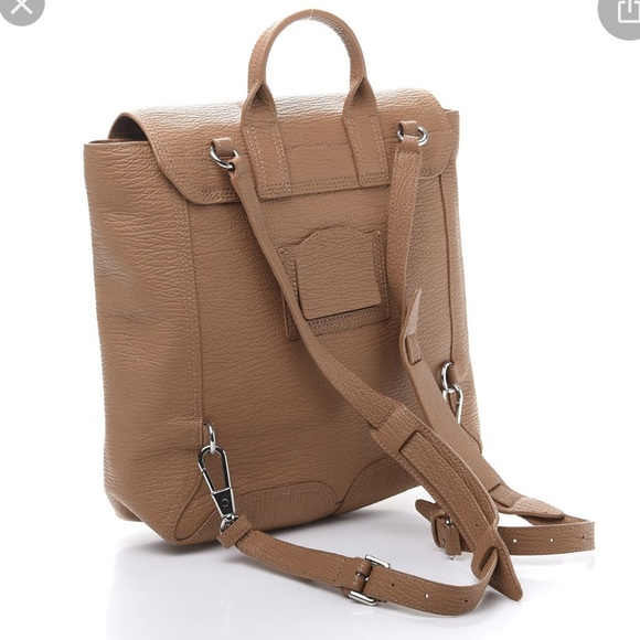 Sold❤️Authentic PHILLIP LIM
3.1 Textured Calfskin Pashli Backpack Tan - Picture 15 of 15
